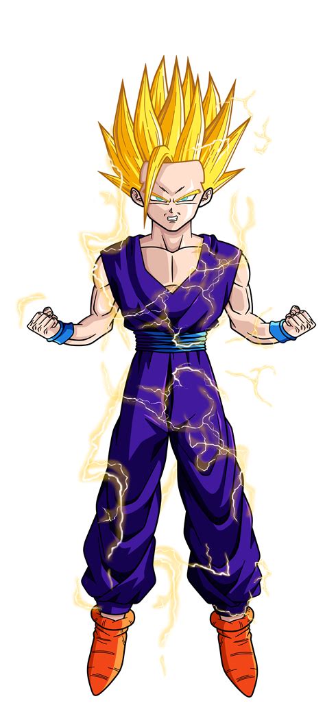 gohan super saiyajin 2|More.